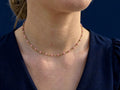 Collier Chaîne Fine — Perles Nacrées Blanches | Les Basiques de ZORVAE