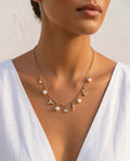 Collier Doré Perles & Trésors de la Mer— Collection Océan ZORVAE