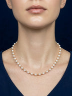 Collier Perles & Perles Dorées — Ras-de-Cou | Les Basiques de ZORVAE